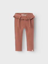 Lil 'Atelier - Thora Slim Leggings - Carob Brown